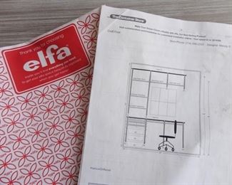 Elfa System for Storage from the Container Store