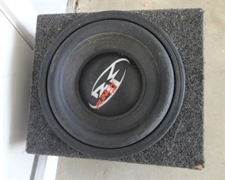 Punch HX2 Subwoofer (super old school)