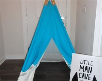 Kid Kraft TeePee Tourquoise