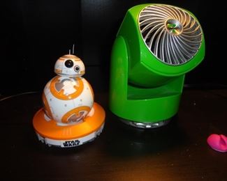 Star Wars Sphere BB-8 App Enabled Droid Robot/Desk Fan