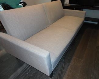 Futon Bed/Couch  (right arm rest needs repair)