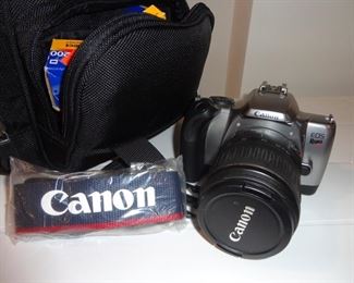 Canon EOS. Rebel K2