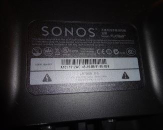 Sonos Sub/ Wieless HiFi System