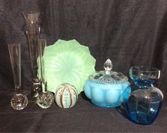 DAHA112 Colorful Handcrafted Glass