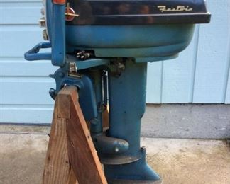 DAHA119 15hp Evinrude Boat Motor