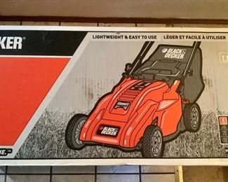 DAHA500 Black n Decker Electric Mower