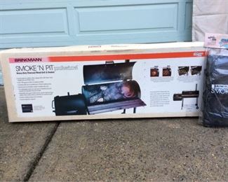 DAHA501 Brinkman Smoker BBQ