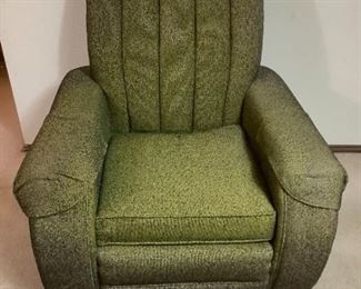 DAHA600 Vintage Lounge Chair
