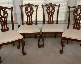 DAHA602 4 Formal Chairs