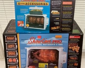 DAHA603 Showtime Pro Professional Rotisserie BBQ
