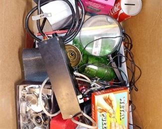 Mega Lot Of Assorted Household Brick-A-Brac