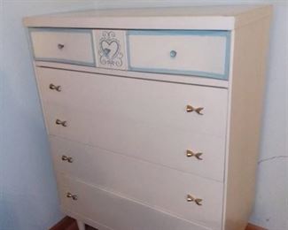 MCM Bassett Chest of Drawers 