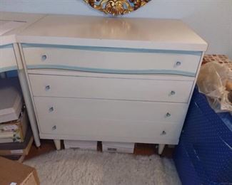 MCM Bassett 3 Drawer Dresser