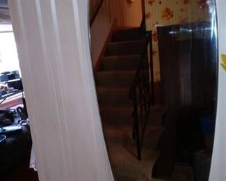 Beautiful Vintage Wall Mirror With A Unique Shape