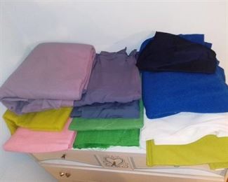 Lot of Various Lengths of Fabric