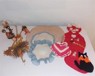 Lot of Handmade Crafts