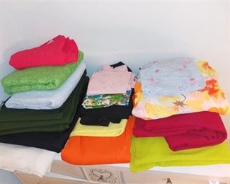Lot of Various Lengths of Fabric