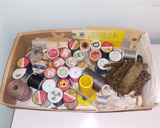 Lot of Sewing Thread
