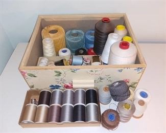 Lot of Sewing Thread