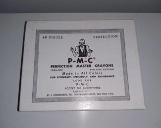 Mostly Full Box of Perfection Master Crayons