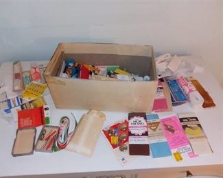 Haberdashery Lot