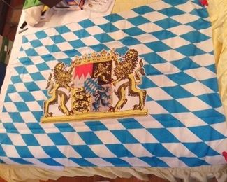 54 x 38 Inch Bavarian Flag