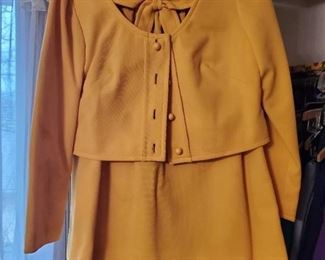 Roughly 50 Pieces of Womans Vintage Blouses and Pant Suits Sizes Vary from S-M