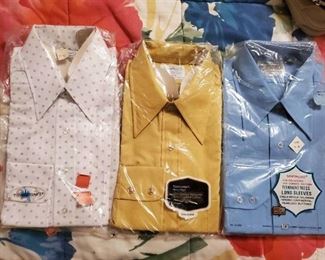 Lot of 3 Towncraft Mens Dress Shirts