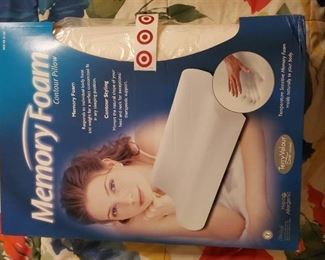 Memory Foam Pillow NIB