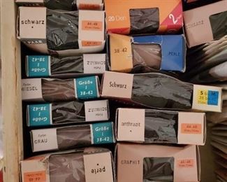 Mega Lot of Unopened Panty Hose