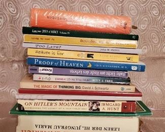 Lot of German and English Religous Literature