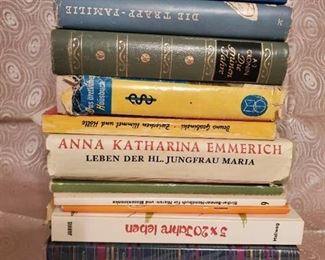 Lot of German and English Literature
