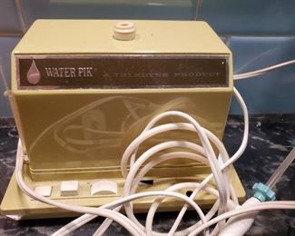 Vintage Waterpik with Cover