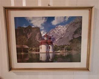 St Bartholomew Church in Germany Portrait