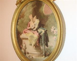 18th CENTURY DEPICTION LITHOGRAPH (PAIR)
