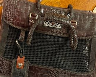 Brighton dog carrier handbag. In excellent condition.