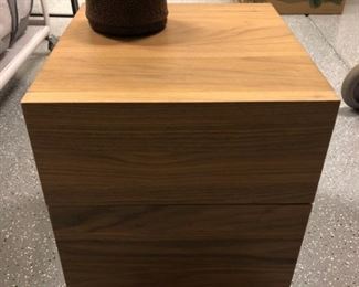 Copenhagen Wood Storage Cube