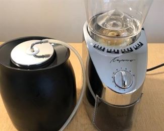 Capresso Coffee Grinder Jura Frother