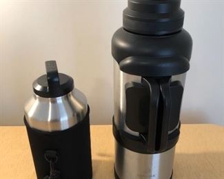 Large Yeti and Manna Thermos
