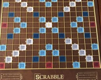 NewWood Scrabble Set