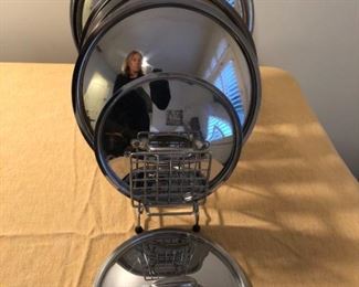 Calphalon Pan Lids Stand