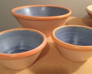 Ceramic Stoneware Serving Bowls