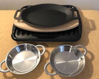 Cuisinart Pans, Emeril Saute Pan, Broiler