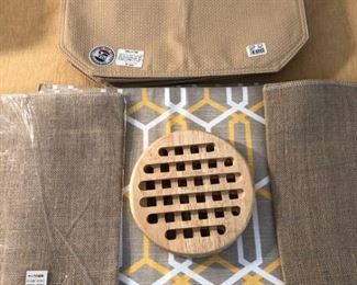 Decorative Placemats Wood Trivets
