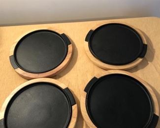 Fajita Cast Iron Plates