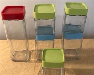 Glass Storage Containers