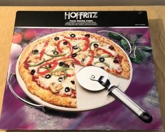 Hoffritz Pizza Baking Stone New