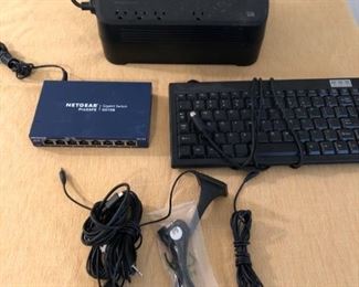 Home Audio Components Netgear, Surge Protector, etc.