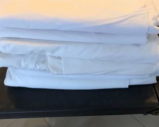 King White Flat Sheets