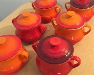 La Crueset Soup Bowls